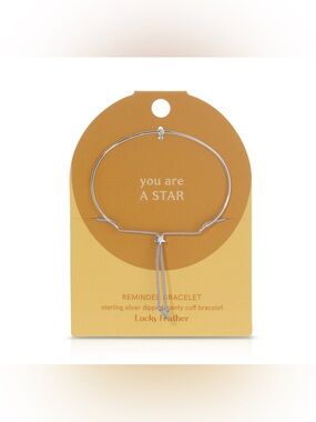 Reminder Bracelet - You are a star